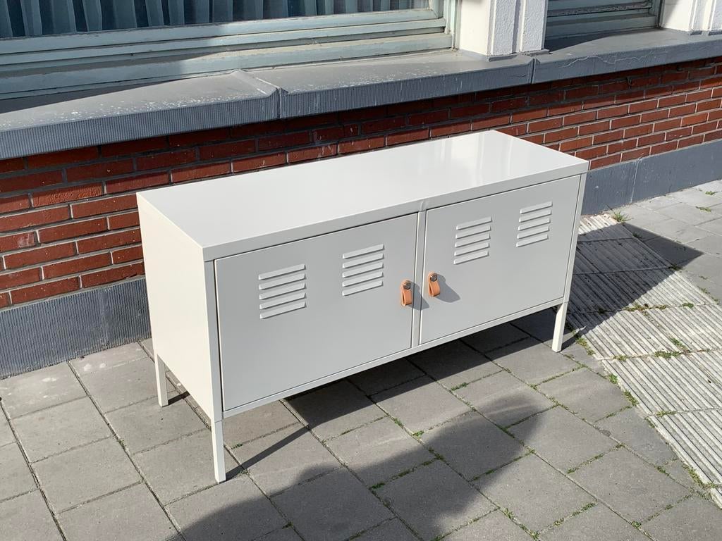 IKEA PS lockerkast cremekleur, Ophalen, Zo goed als nieuw