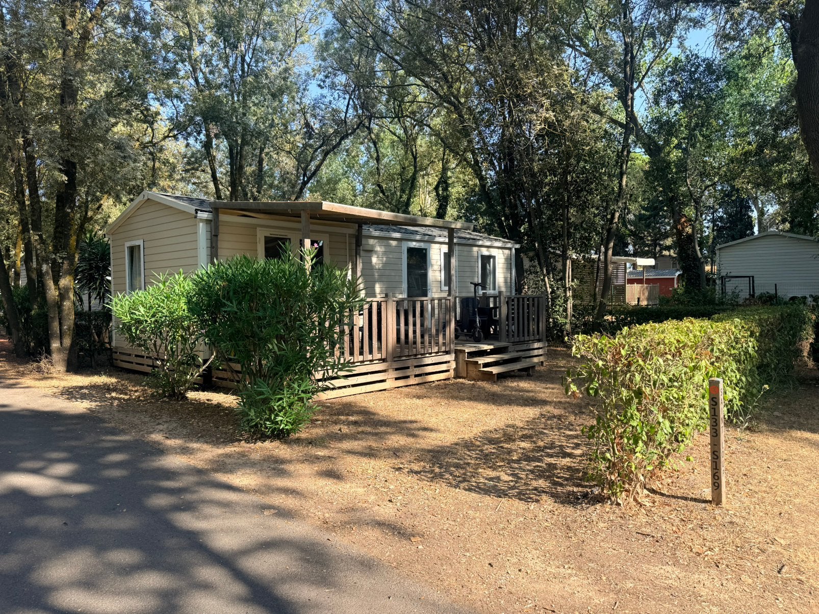 Mobile home 3chambres climatisées 6personnes Cap D’agde, Climatisation