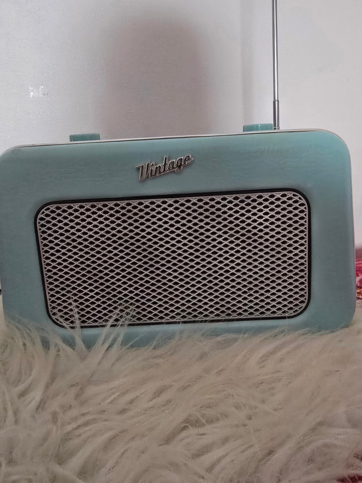 vintage radio van merk akai, Enlèvement, Radio