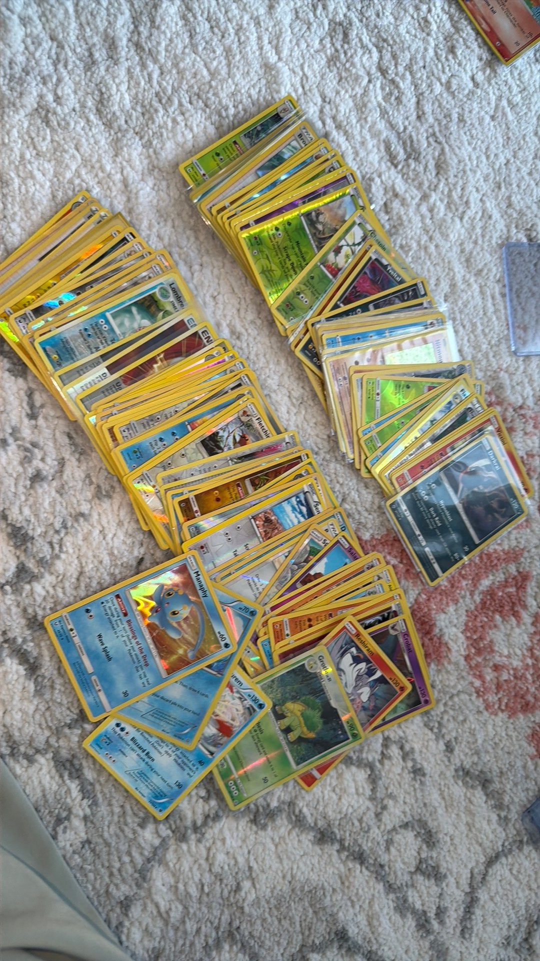 103 oude holo/reverse holo pokemon, Hobby en Vrije tijd, Ophalen of Verzenden, Zo goed als nieuw, Meerdere kaarten
