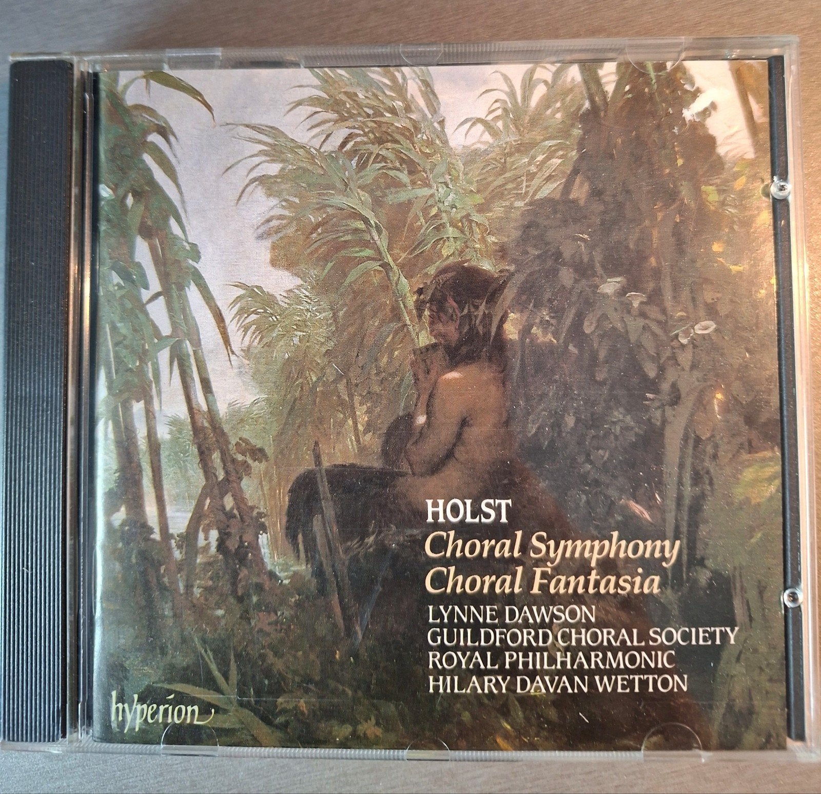Cd. Holst. Choral Symphony (Hyperion)., Ophalen of Verzenden