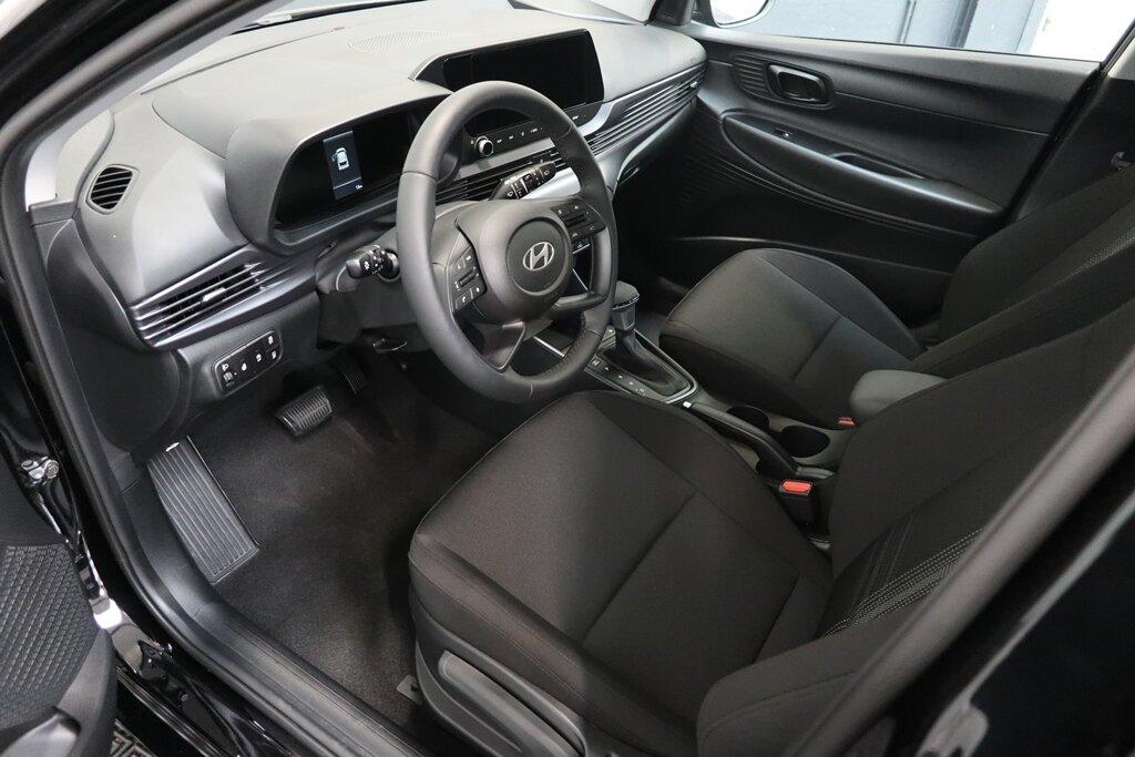 Hyundai i20 1.0 T-GDI Automaat Navi Camera, 0 cilinders, Stuurwielverwarming, 0 kg, Zwart