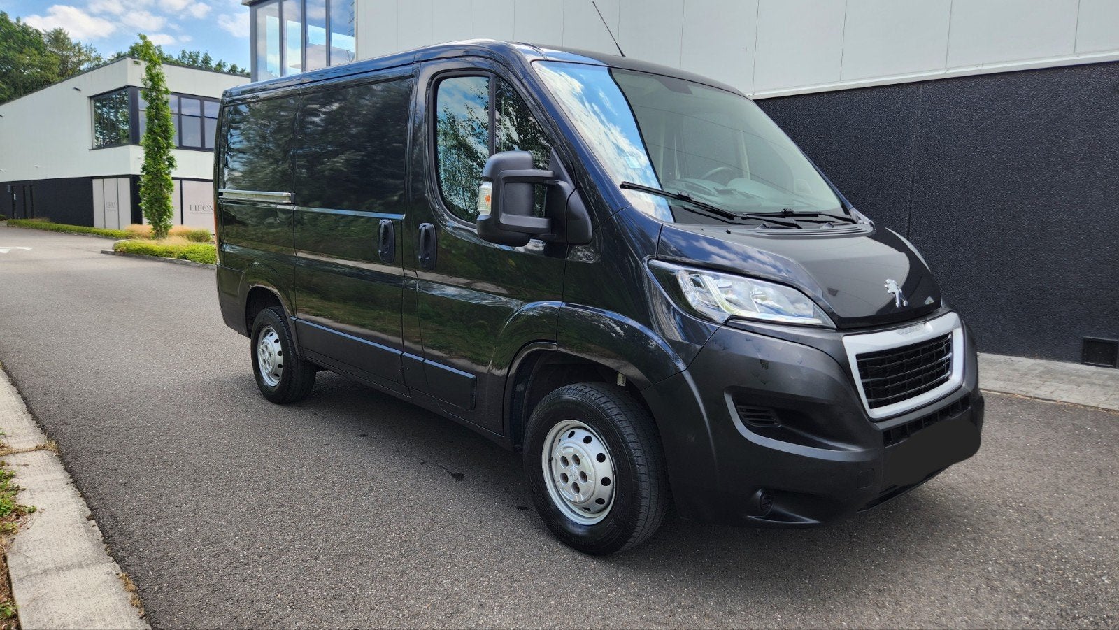 ❤️79.244km ❤️2021 ❤️Peugeot Boxer2.2hdi Gekeurd❤️1j Garantie, Autos, Achat, Euro 6, Entreprise, 3 places