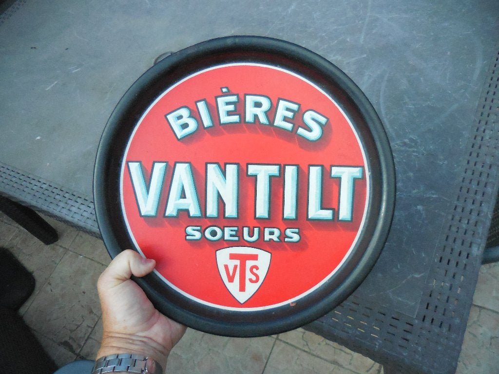 ancien plateau "bières VanTilt Soeurs", Enlèvement ou Envoi