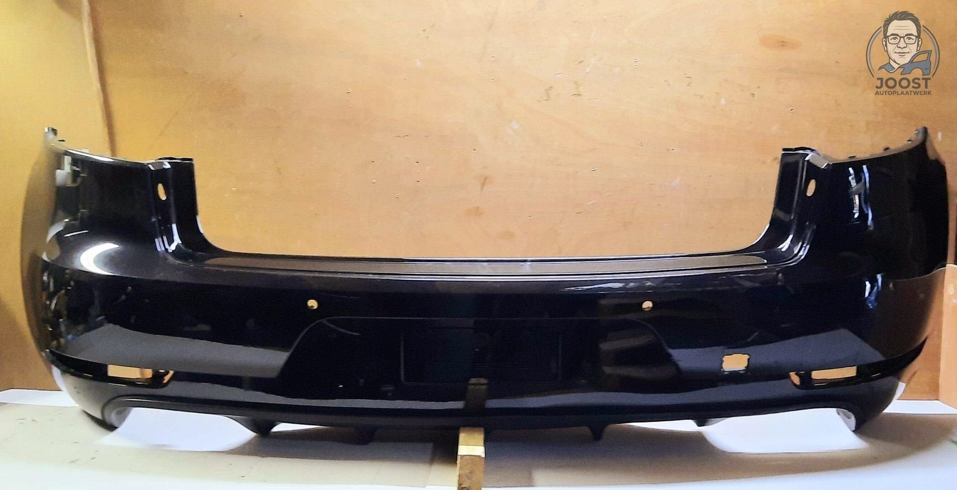 Achterbumper Porsche Macan vanaf 2014 PDC 95B807421L, Gebruikt, -, Porsche, Ophalen of Verzenden