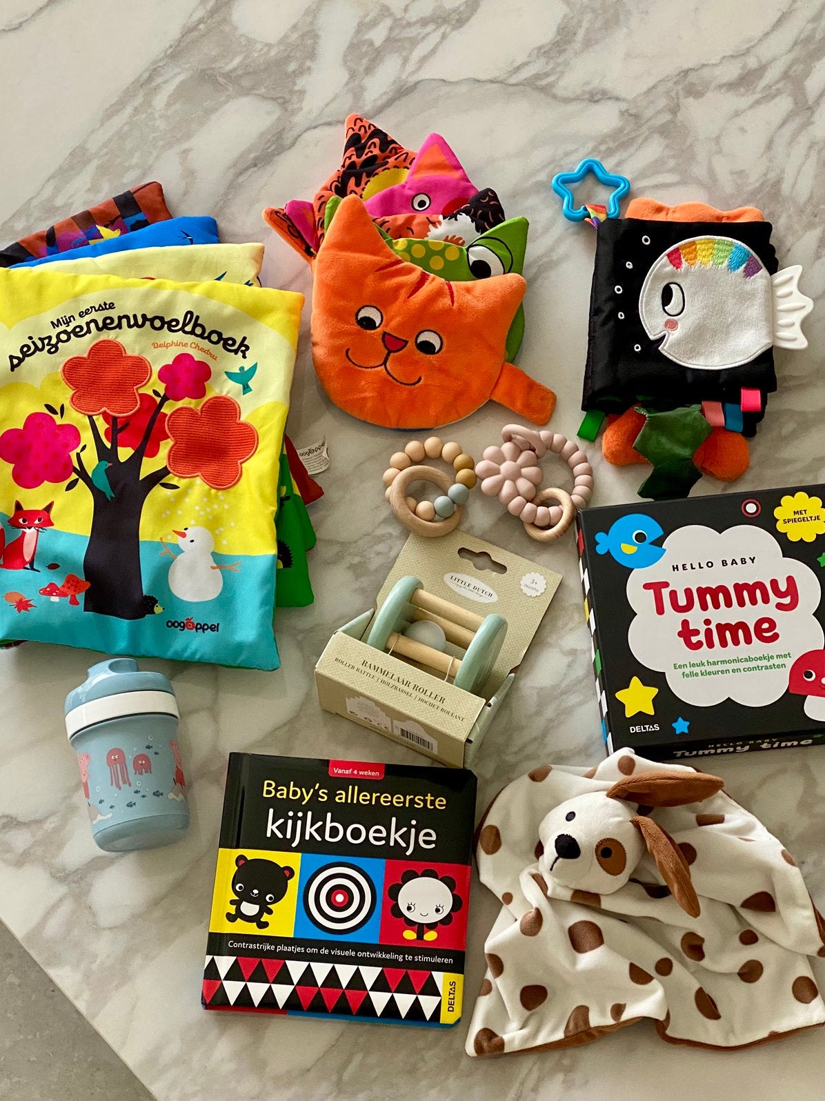 Jouets pour bébés — livres, jouets et jouets de dentition, Enfants & Bébés, Enlèvement, Comme neuf, Hochet