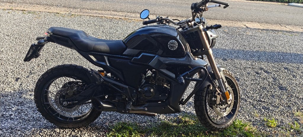 Zontes 125cc, Enlèvement, 3 cylindres, 12 à 35 kW