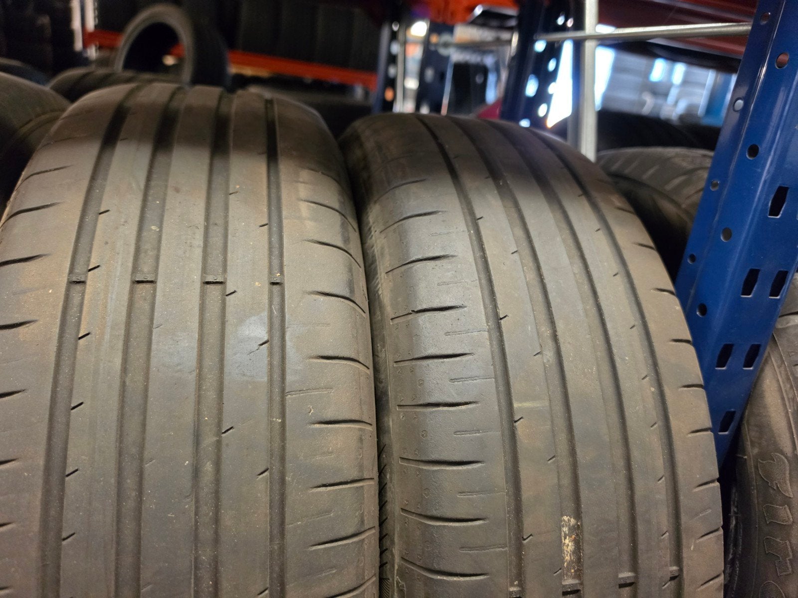 205/60r16 Goodyear 35€ per stuk met montage en balanceren, Ophalen of Verzenden