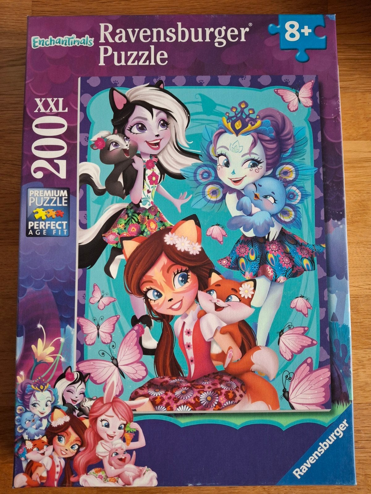 Enchantimals puzzel 200 stukken Ravensburger, Kinderen en Baby's, Ophalen of Verzenden, Gebruikt
