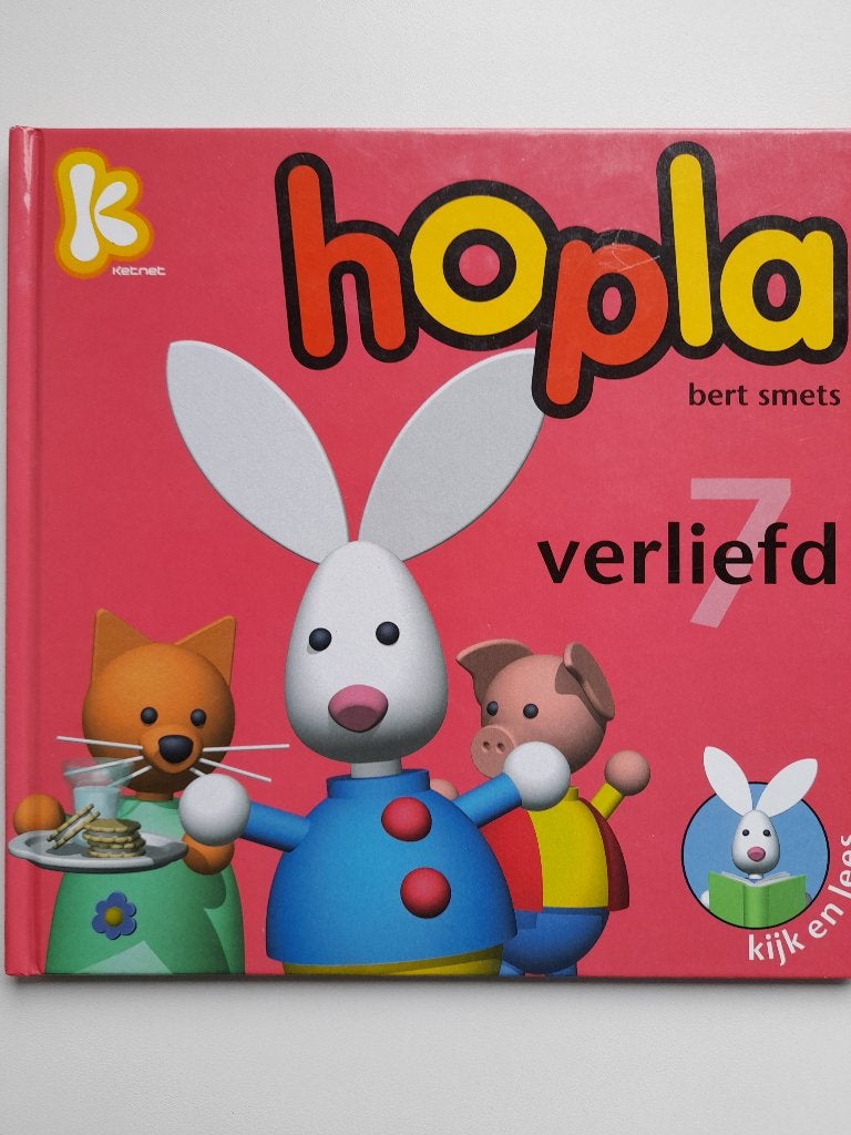 Hopla. 3 boeken, Enlèvement ou Envoi, Comme neuf