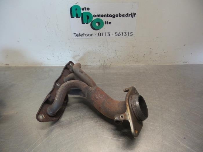Tubulure d'échappement d'un Toyota Prius (Prius 04-), -, 3 mois de garantie, Toyota, Utilisé