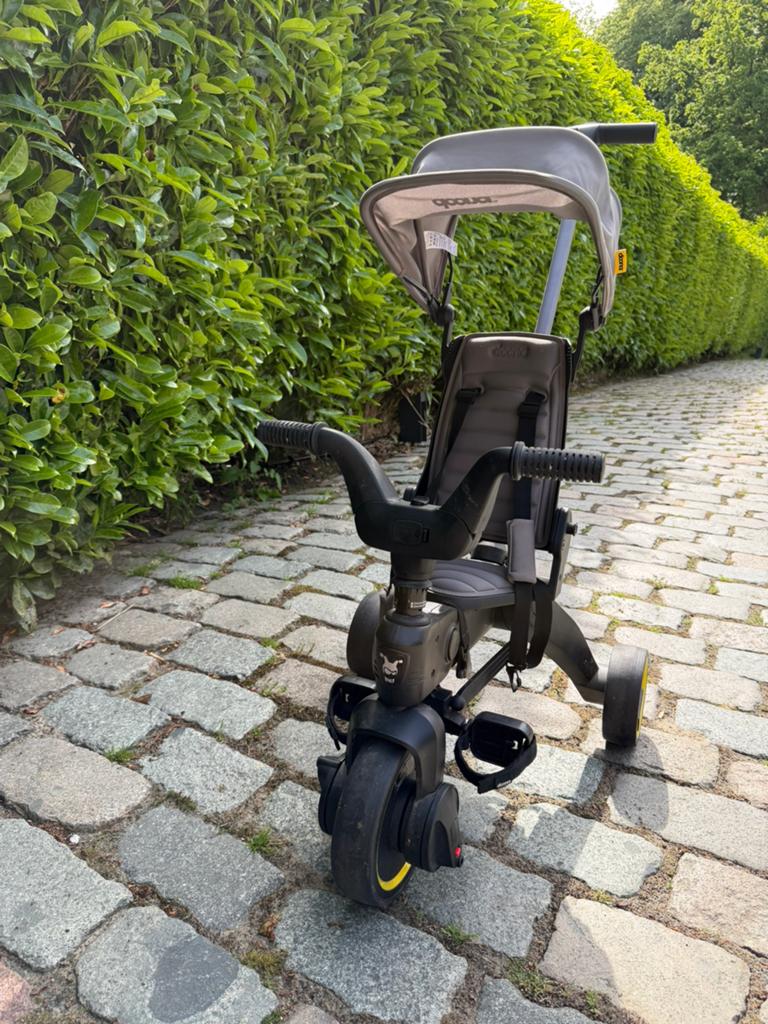 Doona Liki Trike, Ophalen, Zo goed als nieuw