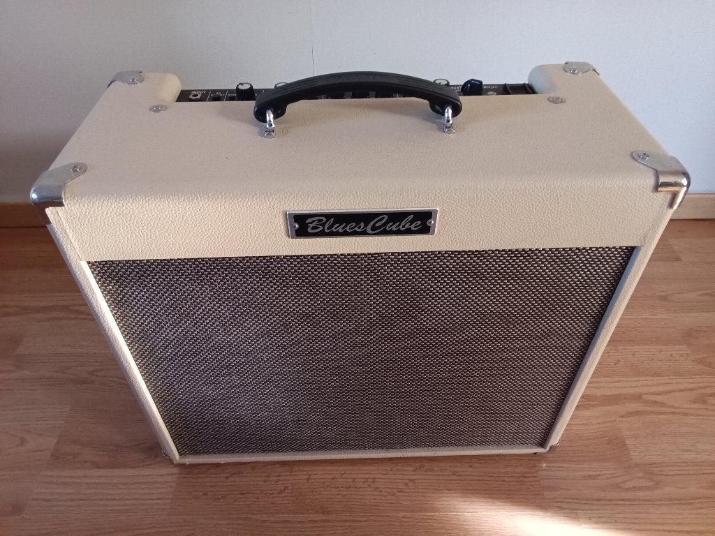 Roland blues cube stage, Muziek en Instrumenten, Versterkers | Bas en Gitaar, Ophalen, Gebruikt, Gitaar, 50 tot 100 watt