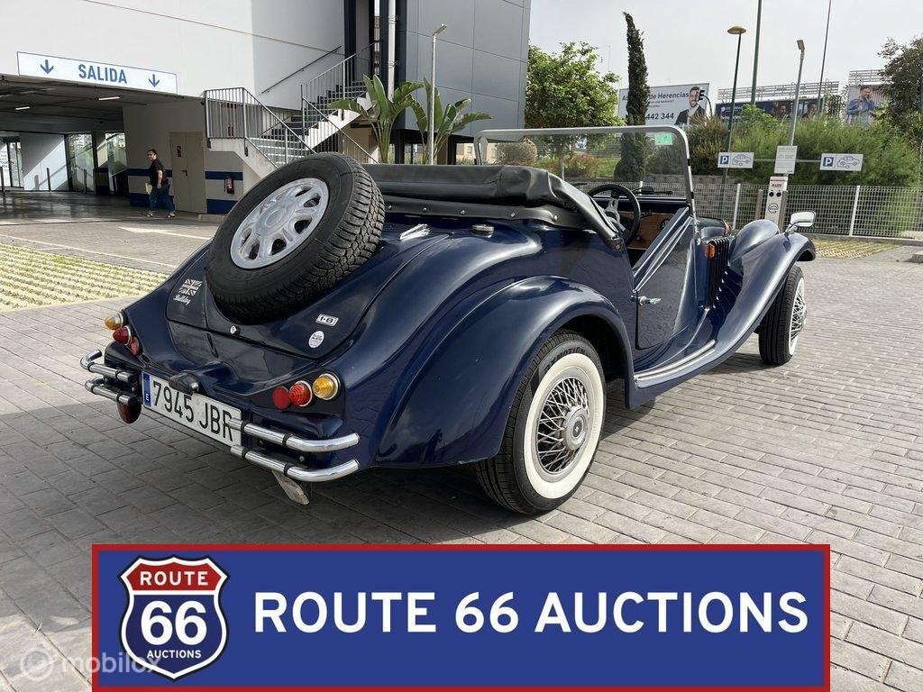 Morris Marina cabriolet | 1975 | Route 66 Auctions, foto 8