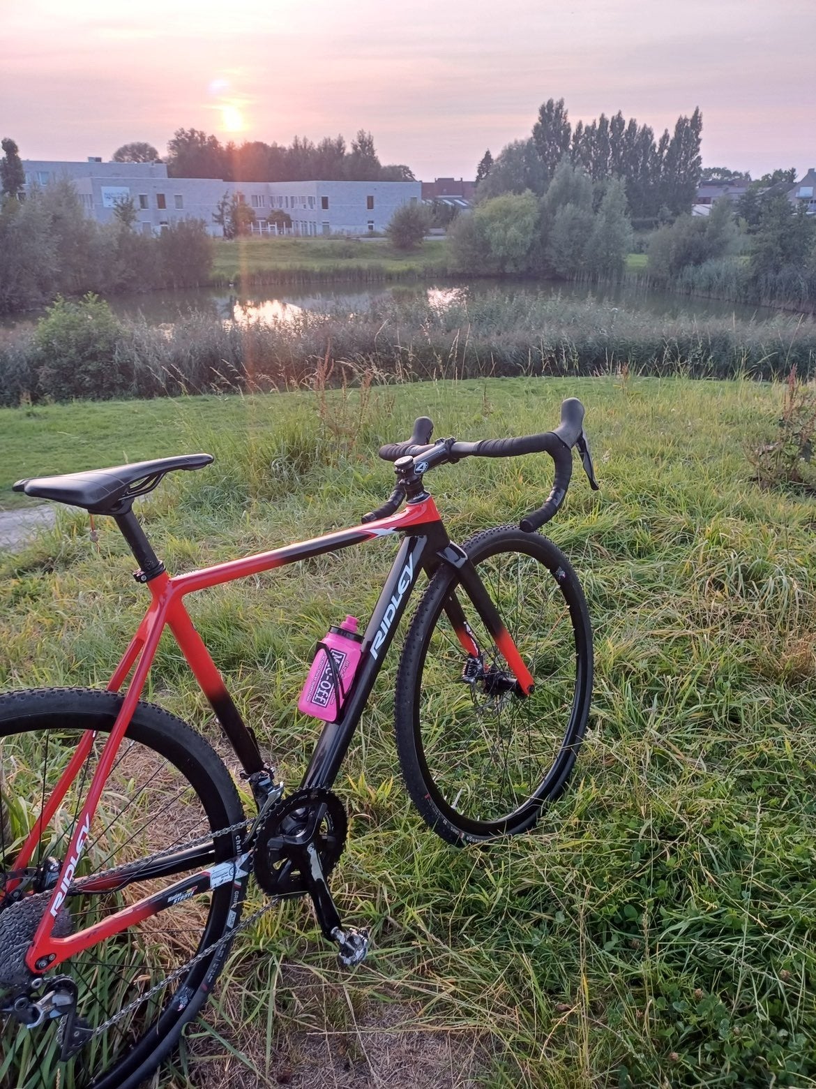 Ridley x night 50, Fietsen en Brommers, Fietsen | Racefietsen, 28 inch, Gebruikt, Carbon, Meer dan 20 versnellingen