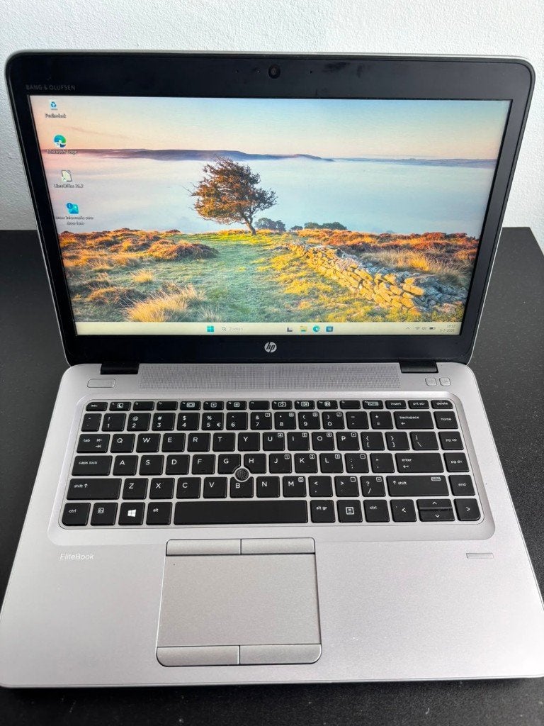 HP Laptop 8gb ram met SSD Windows 11, Ophalen, 256 GB, 2 tot 3 Ghz, Qwerty