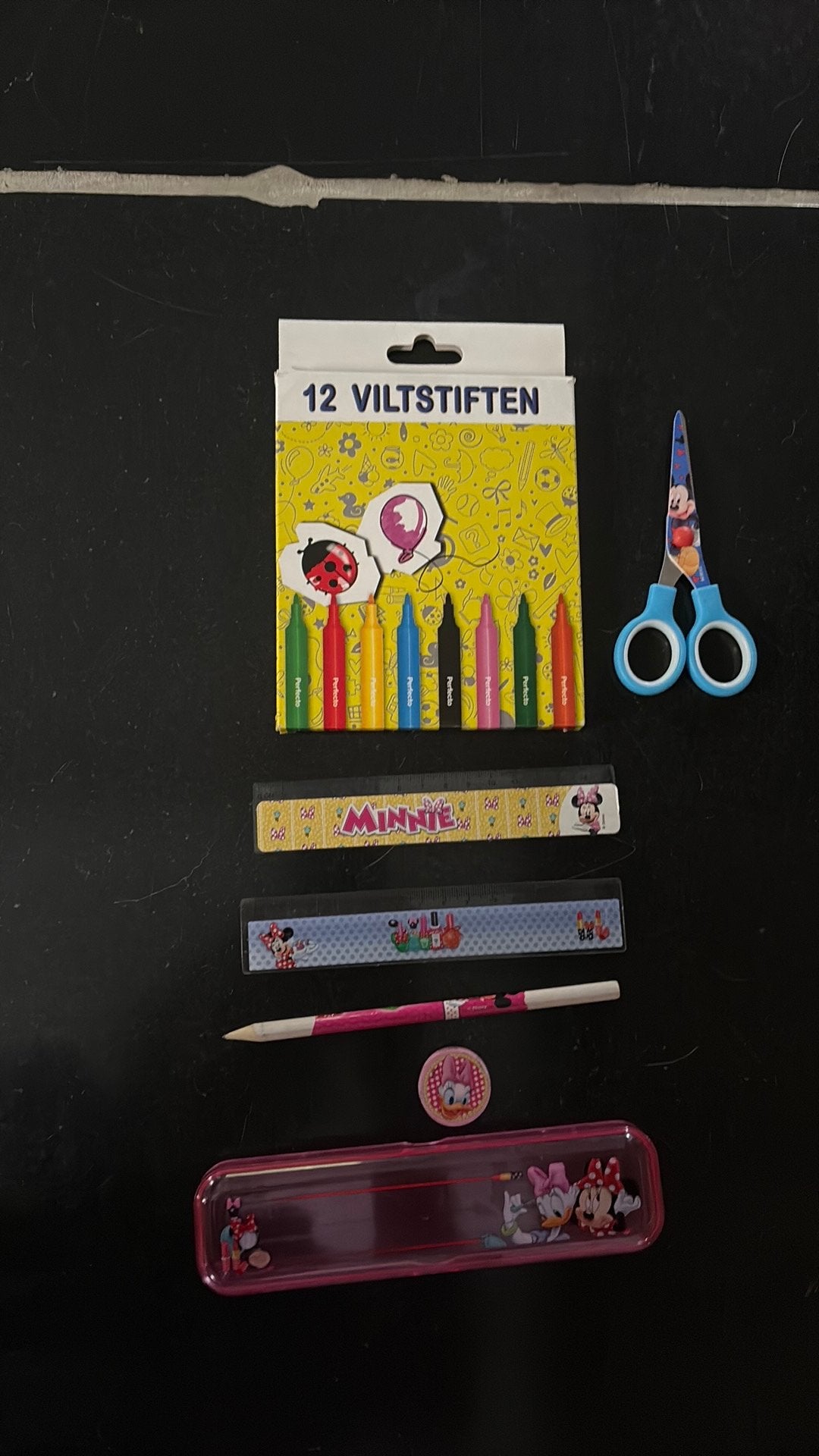 Fournitures scolaires Minnie & Daisy, Enlèvement ou Envoi, Utilisé