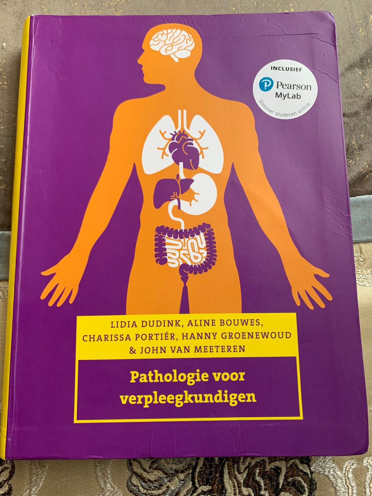 Lidia Dudink - Pathologie voor verpleegkundigen, Boeken, Studieboeken en Cursussen, Ophalen of Verzenden, Lidia Dudink; Aline Bouwes; Hanny Groenewoud; John van Meeter...
