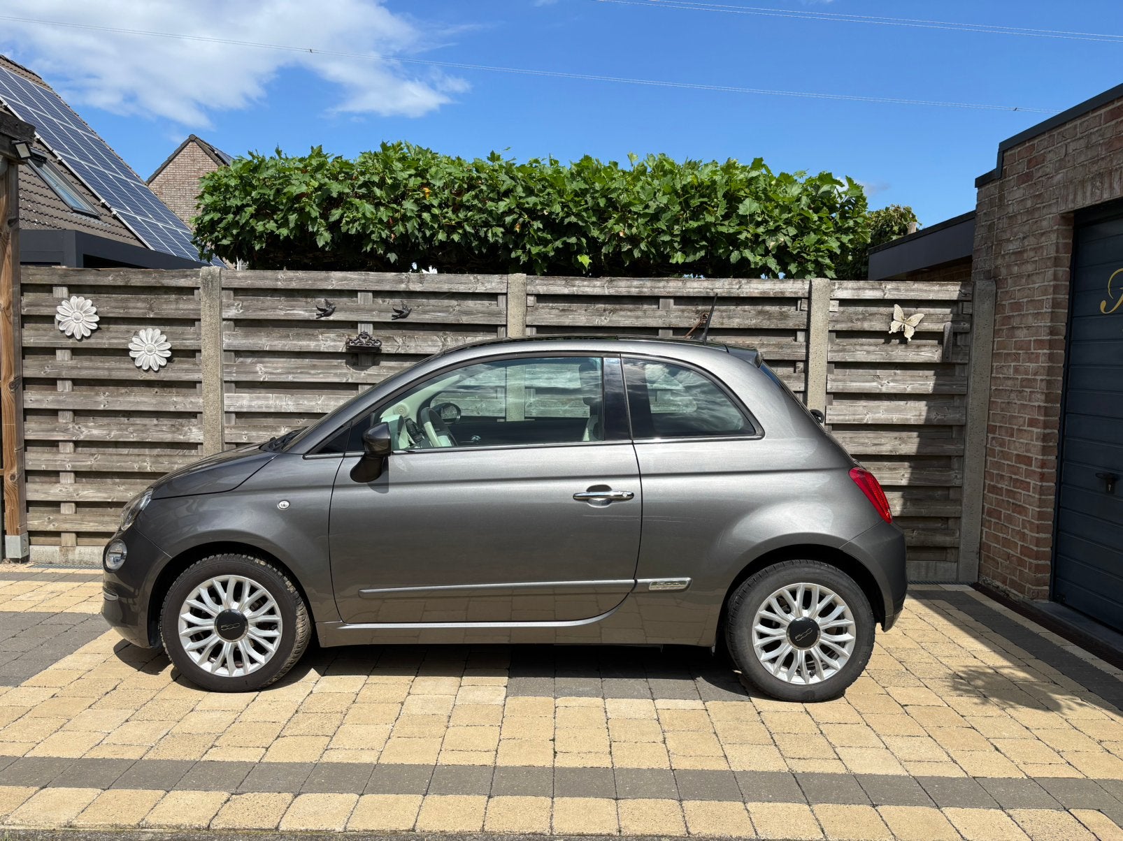 Fiat 500 1.2 lounge, Auto's, Fiat, Voorwielaandrijving, Stof, 4 cilinders, Bedrijf