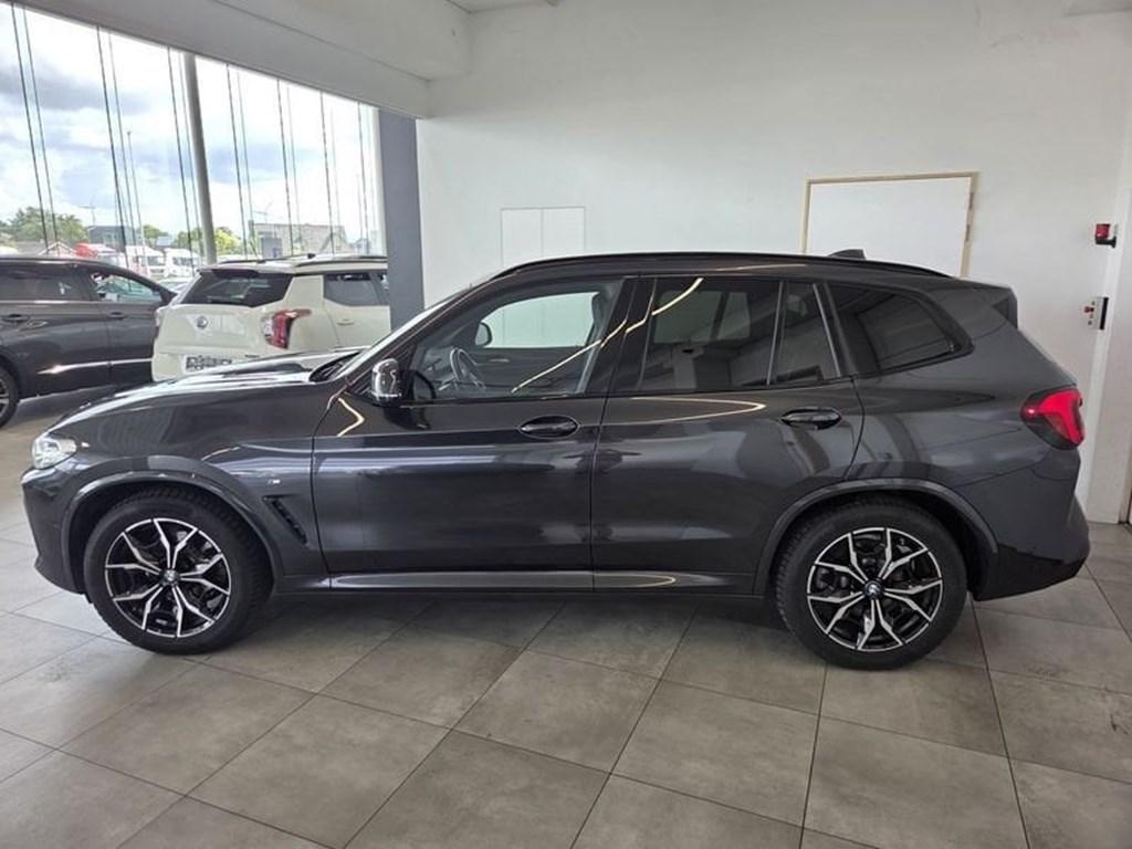 BMW X3 Automaat, Hybrid, Panoramisch dak, Leder interieur,, 100 kW, Argent ou Gris, Achat, Cruise Control