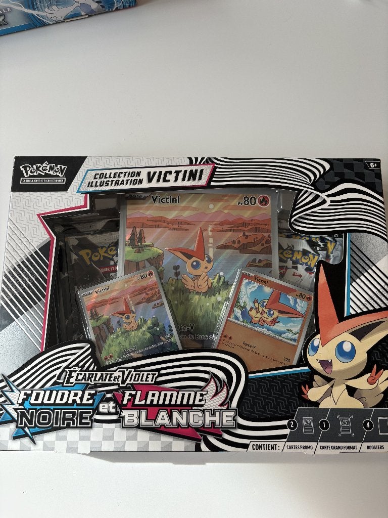 Victini-doos, Ophalen of Verzenden, Nieuw, Boosterbox, Foil