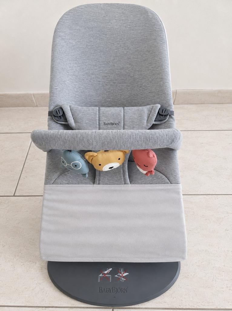Te koop: BabyBjörn Relax met speelboog, Kinderen en Baby's, Ophalen