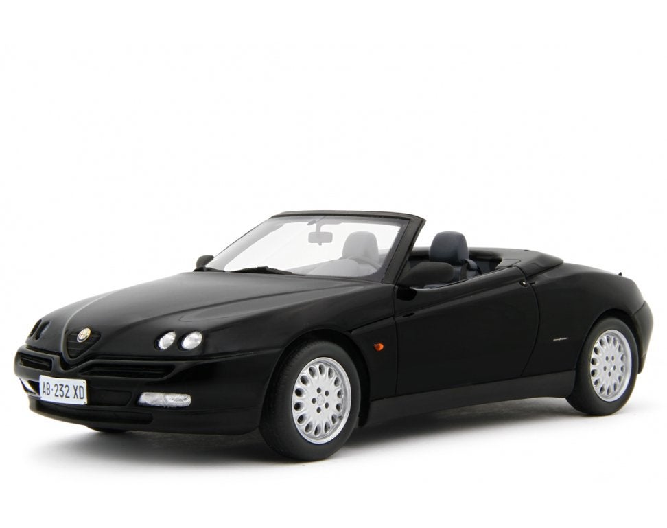 ALFA ROMEO SPIDER TS - 1/18 LAUDORACING LM193C + BOEK, Hobby en Vrije tijd, Ophalen of Verzenden, Nieuw