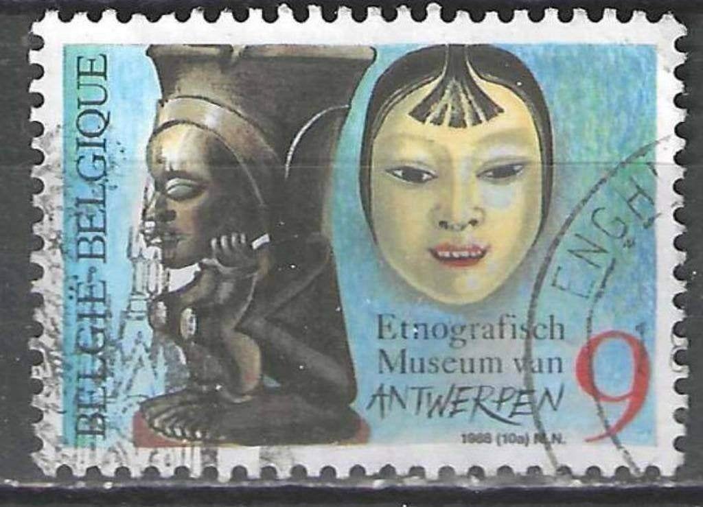 Belgie 1988 - Yvert/OBP 2298 - Cultureel Patrimonium (ST), Verzenden, Gestempeld, Gestempeld