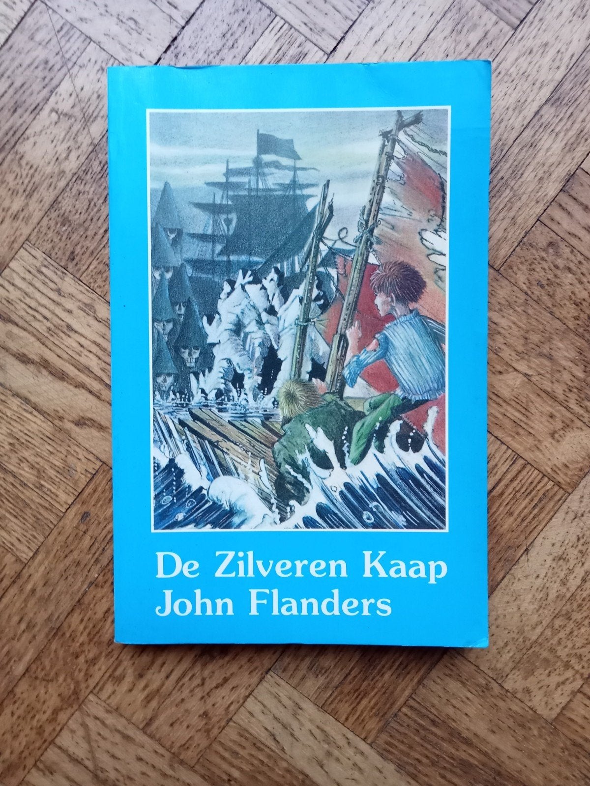 John Flanders: De zilveren kaap, Boeken, Kinderboeken | Jeugd | 10 tot 12 jaar, Ophalen of Verzenden, Gelezen
