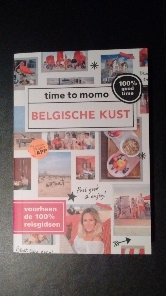 Time to Momo Belgische kust, Boeken, Ophalen of Verzenden, Zo goed als nieuw, Benelux, Reisgids of -boek