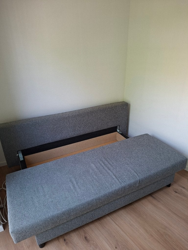 Canapé 3 places convertible IKEA ÄLVDALEN – Knisa gris foncé, Maison & Meubles, Canapés | Salons, Utilisé, Banc droit, Trois personnes