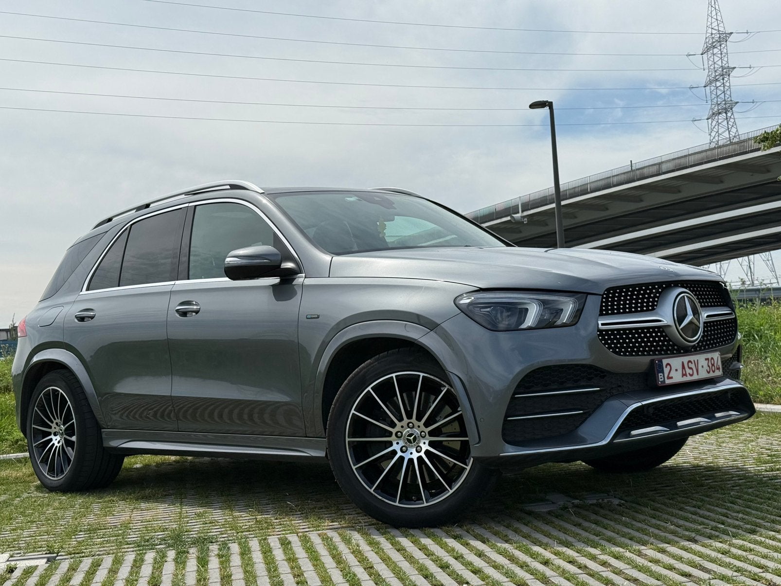 Mercedes-Benz GLE 350 de 4MATIC 2.0 diesel+elekt 2021, Auto's, Automaat, Euro 6, GLE, Vierwielaandrijving