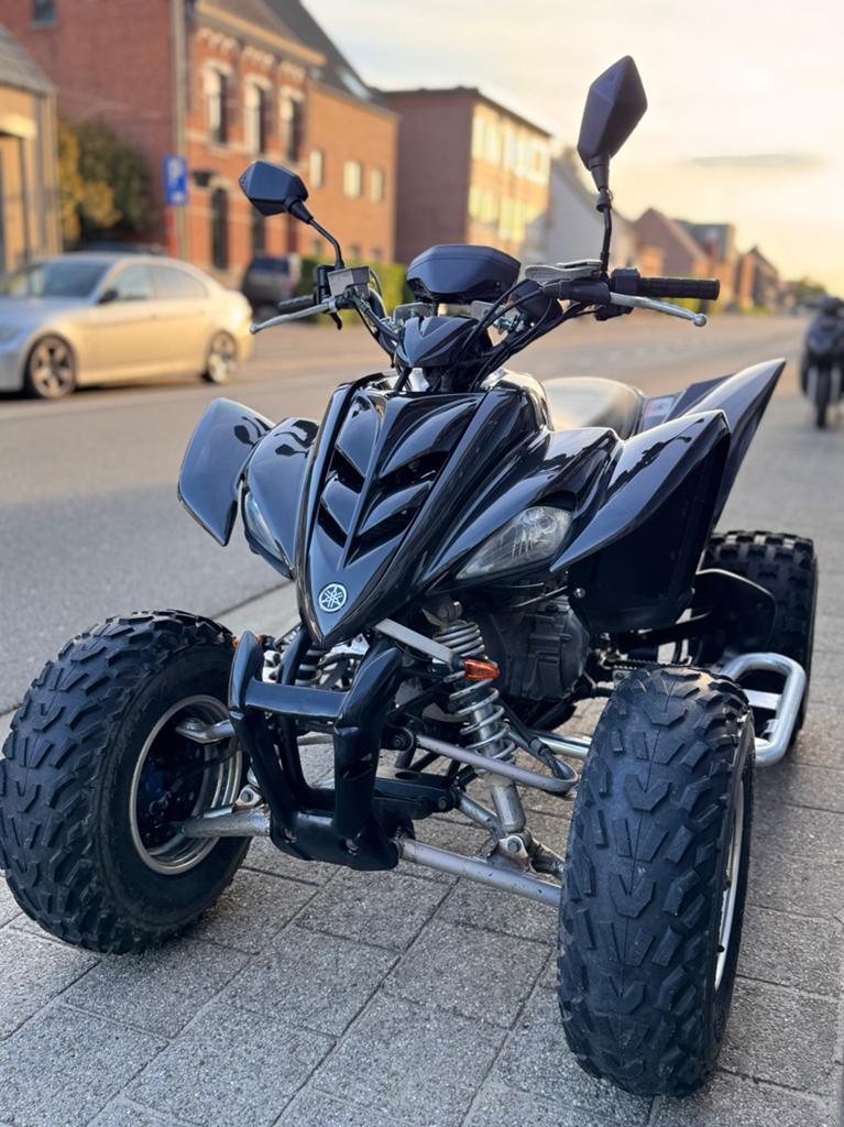Quad Yamaha raptor 350cc, Motoren, Ophalen