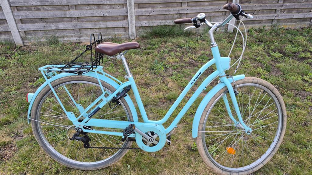 Vélo Elops 520 pour femme taille M, Enlèvement