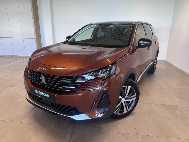 Peugeot 5008 Allure 7PL 1.2 BENZINE 130 EAT 8, Automaat, Monovolume, 1199 cc, Bruin
