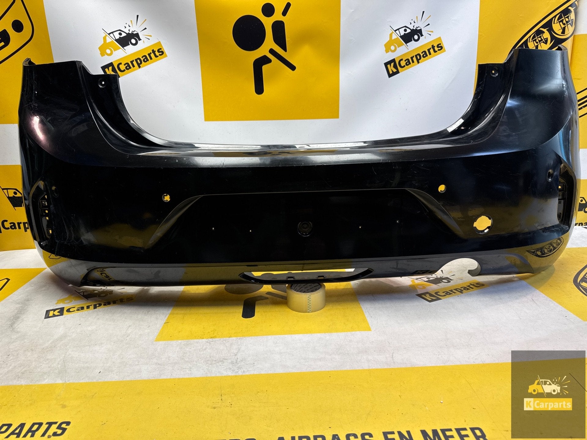 Achterbumper opel corsa F 4XPDC 2019-2023 bumper 564682821, Gebruikt, Opel Automobile GmbH, Kontakt@opel-infoservice.de, Achter