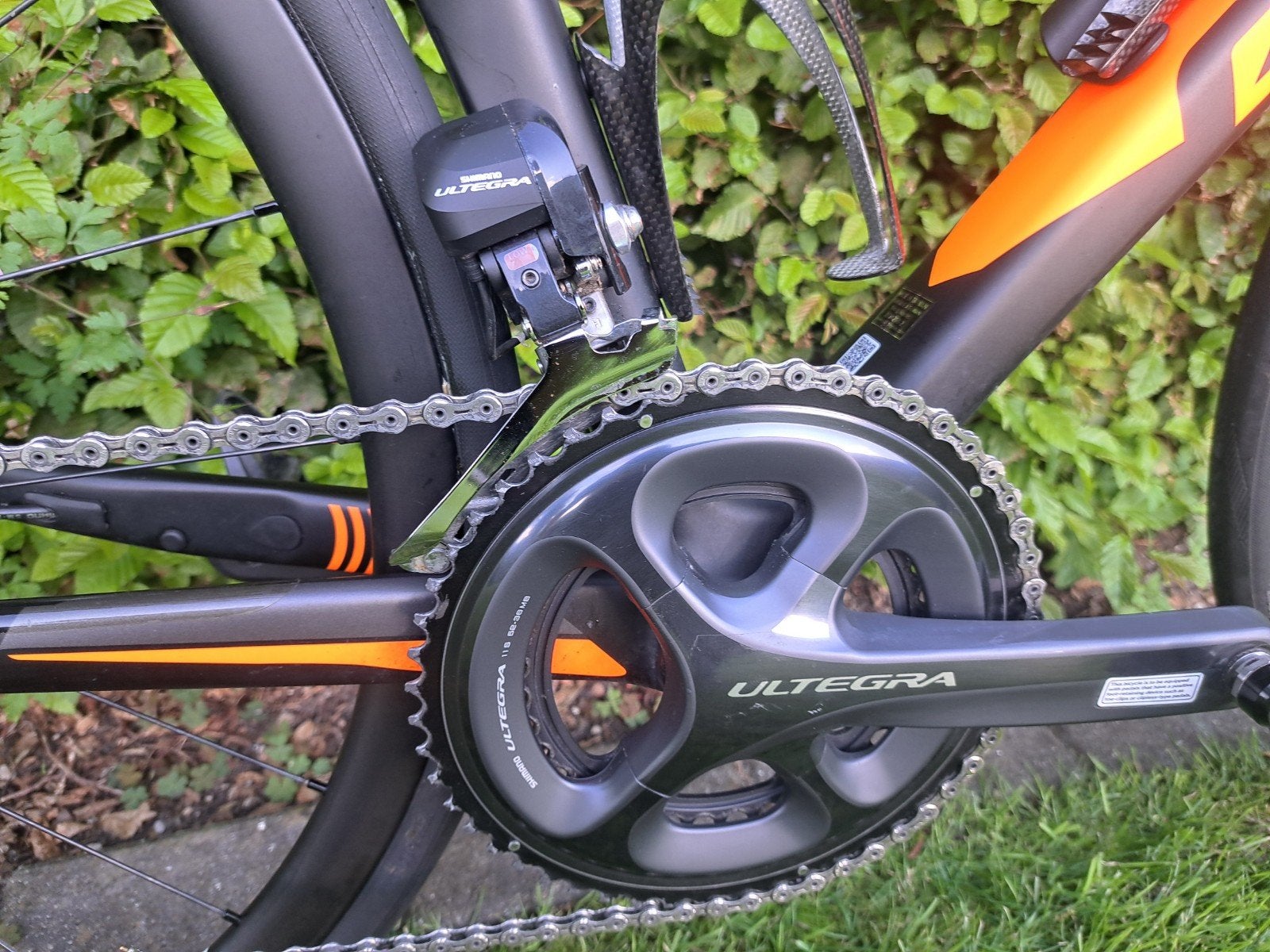 Giant TCR Advanced PRO Elektronisch geschakeld DI2 Perfect, Ophalen, Carbon, Giant