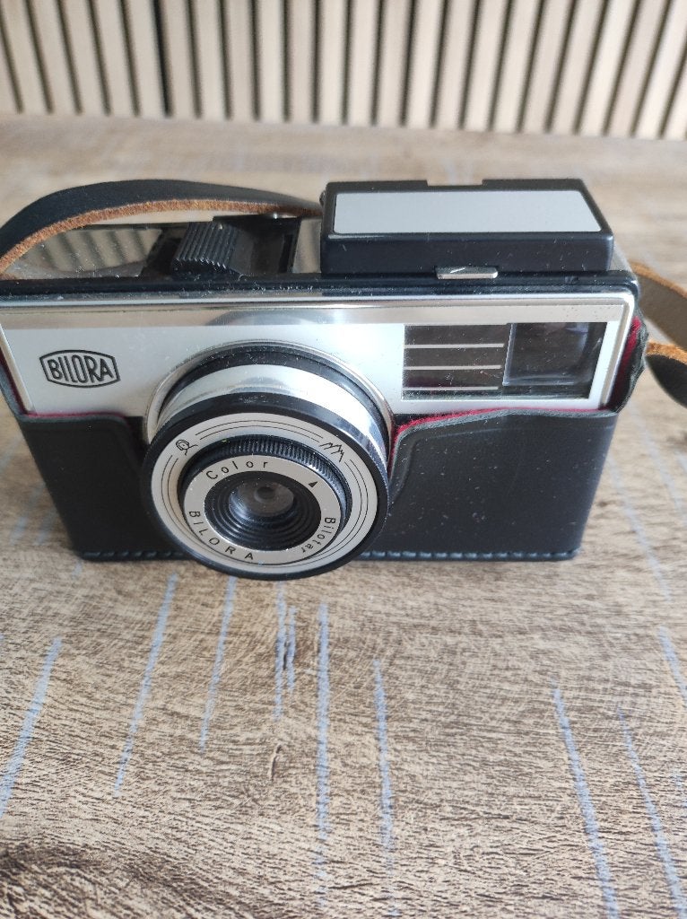 Oud fototoestel, Ophalen, Fototoestel