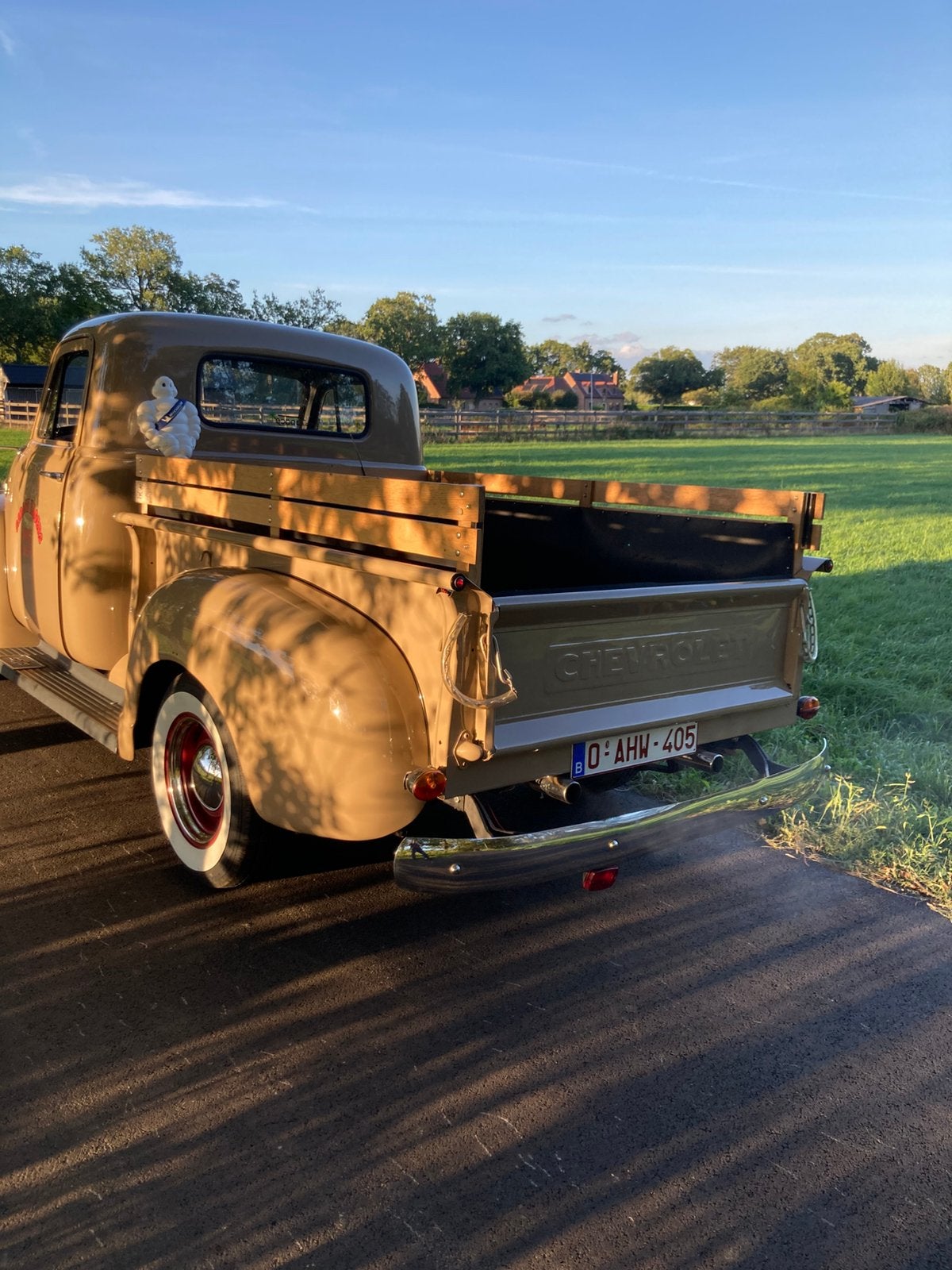 chevrolet Chevvy pickup, foto 2