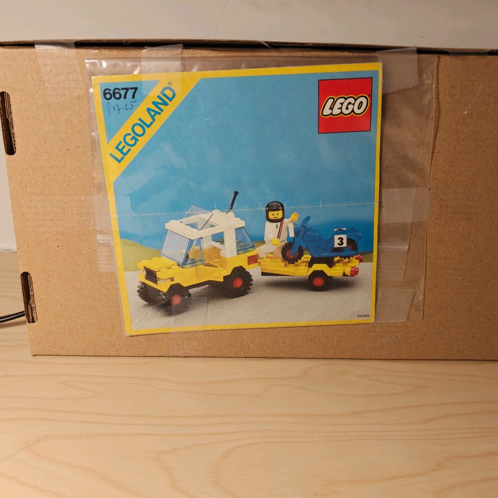 LEGO Legoland set 6677: Motocross Racing, Collections, Enlèvement ou Envoi