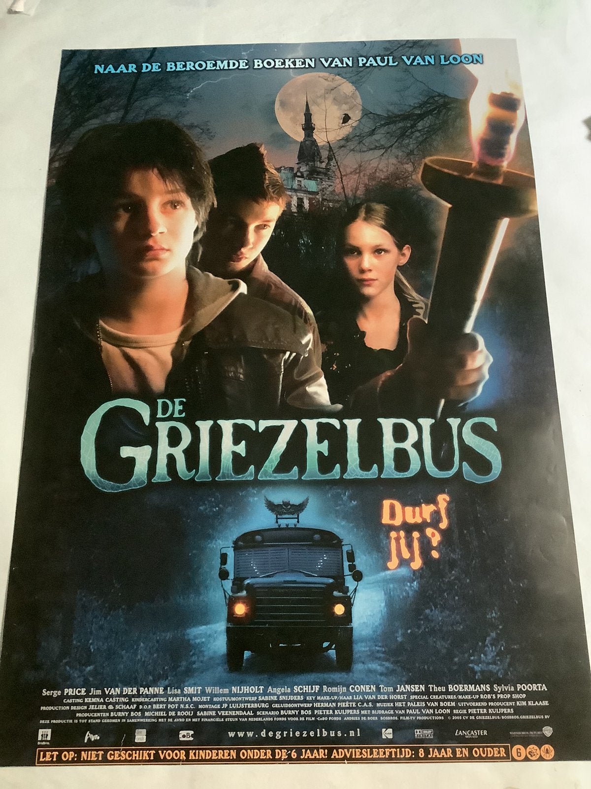 DE GRIEZELBUS   filmpostr   70-100 cm, Collections, Posters & Affiches, Enlèvement ou Envoi, Comme neuf