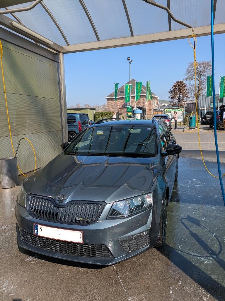 Skoda Octavia combi RS, Autos, Cuir, Achat, Euro 6, Autres couleurs