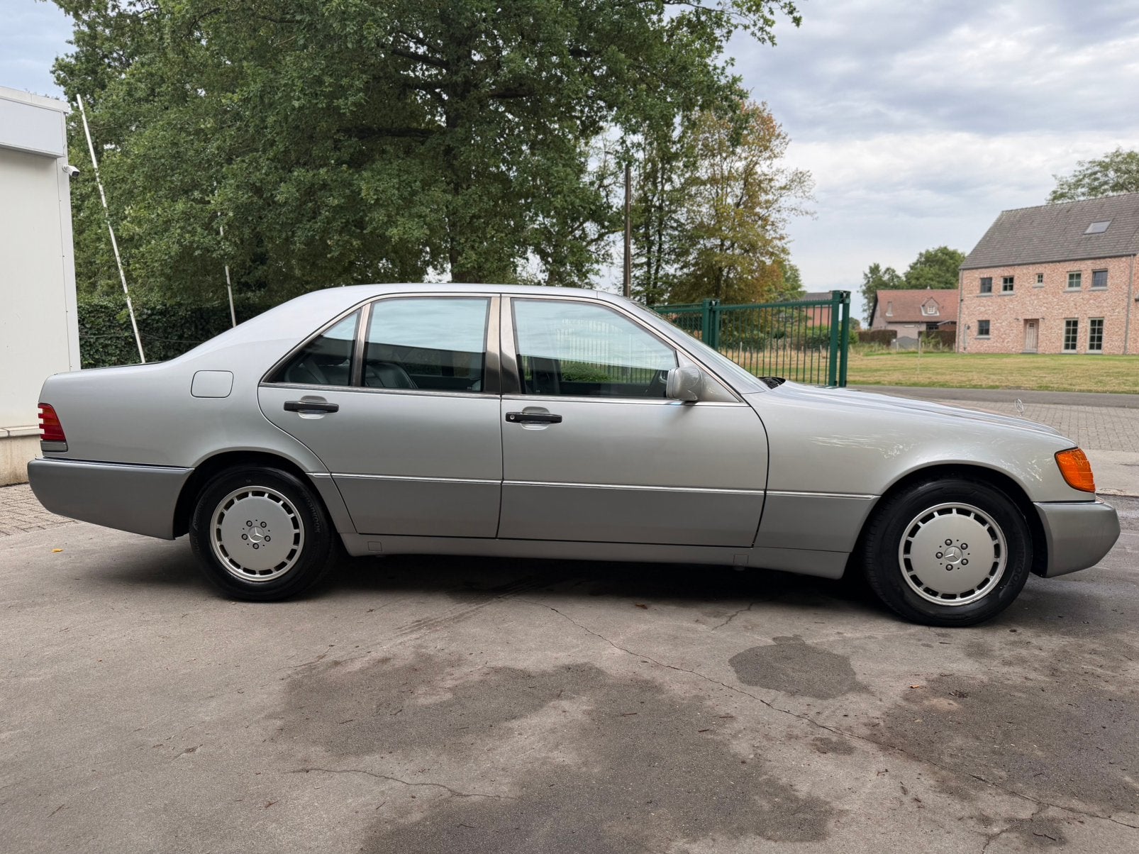 Mercedes W140 300SE Oldtimer/Automaat/Showroomstaat/GEKEURD, foto 7