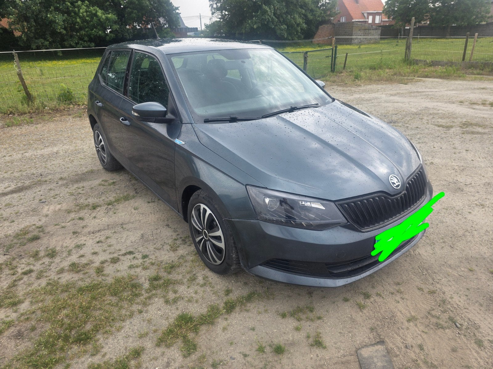 Skoda Fabia 1.0i Gekeurd 2018 123k 1 jaar, Auto's, Skoda, Particulier, Fabia, ABS, Adaptieve lichten, Airbags, Airconditioning