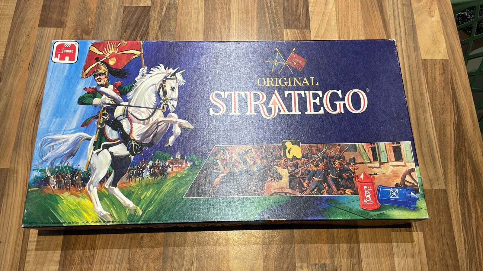 Jeu de société - Original Stratego - Jumbo, Enlèvement ou Envoi, Utilisé