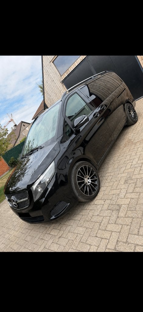 Mercedes V-klasse, Auto's, Automaat, Euro 5, Zwart, Zwart