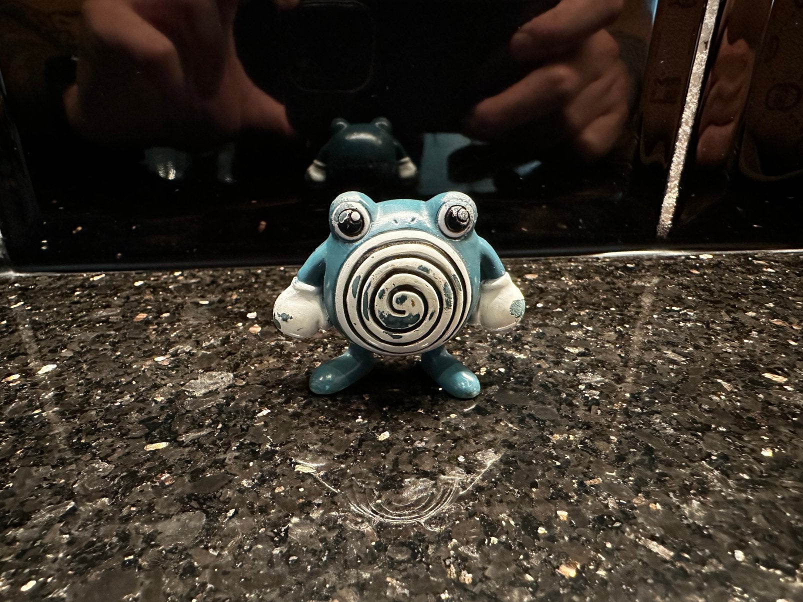 Poliwhirl Pokemon Tomy, Enlèvement ou Envoi, Utilisé