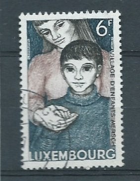 LUXEMBURG, Postzegels en Munten, Verzenden, Luxemburg, Gestempeld