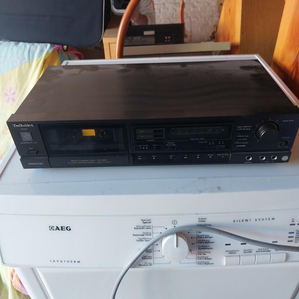 Technics rs b 305 cassette speler, Enlèvement