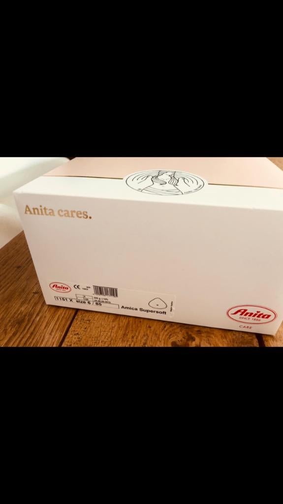 Anita Care Amica Supersoft borstprothese, Ophalen of Verzenden, Nieuw